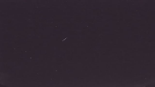 AMS221 meteor