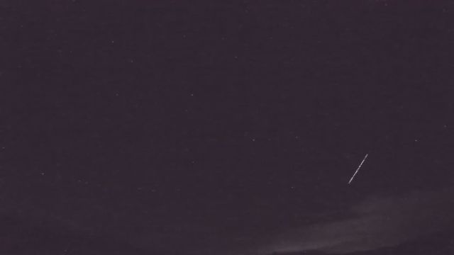 AMS221 meteor