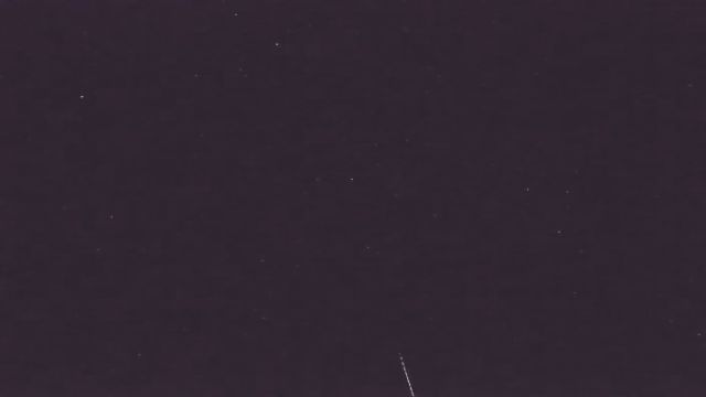 AMS221 meteor