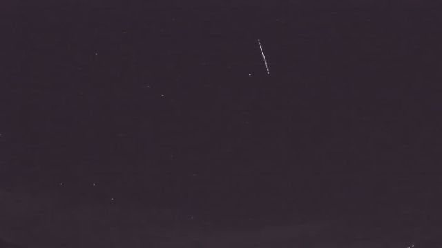 AMS221 meteor
