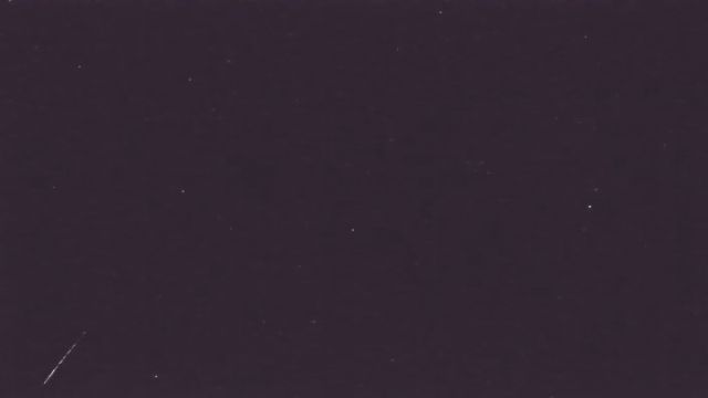 AMS221 meteor