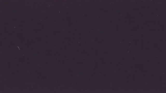 AMS221 meteor