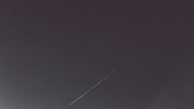 AMS221 meteor