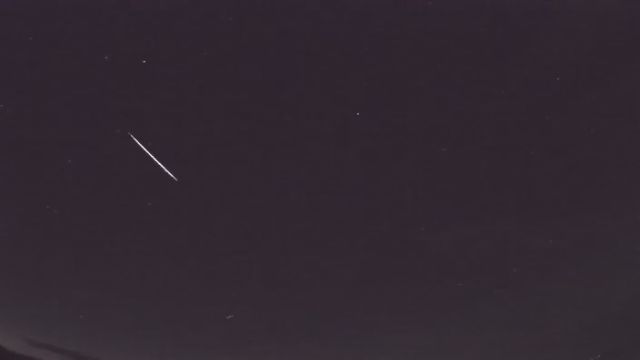 AMS221 meteor
