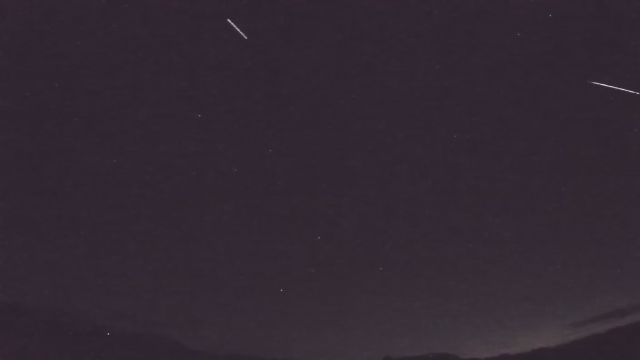 AMS221 meteor