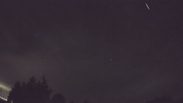 AMS221 meteor
