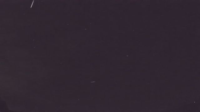 AMS221 meteor