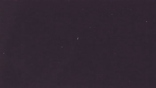 AMS221 meteor