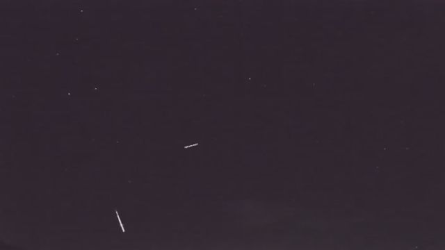 AMS221 meteor