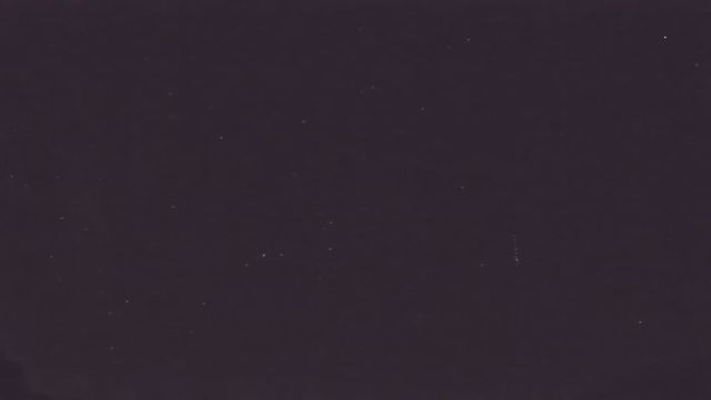 AMS221 meteor