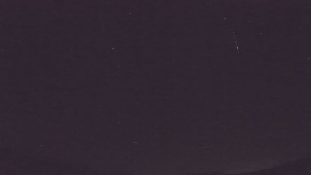 AMS221 meteor