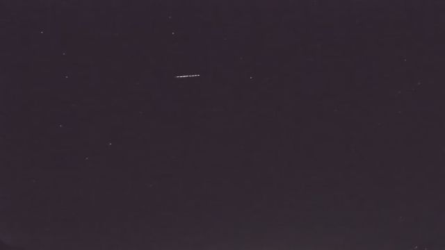 AMS221 meteor