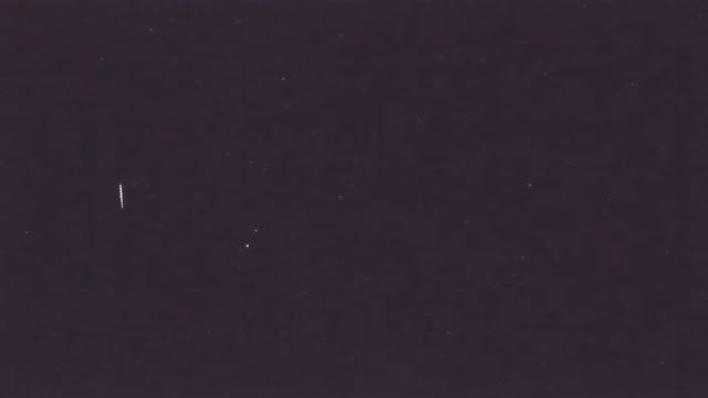 AMS221 meteor
