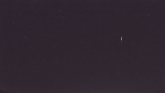 AMS221 meteor