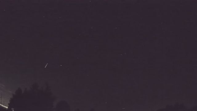 AMS221 meteor