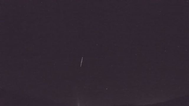 AMS221 meteor