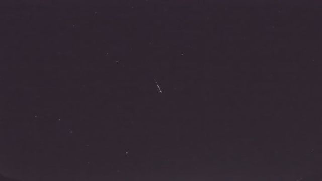 AMS221 meteor