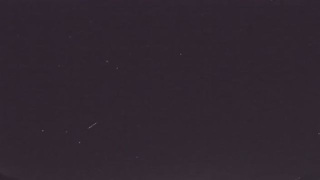AMS221 meteor