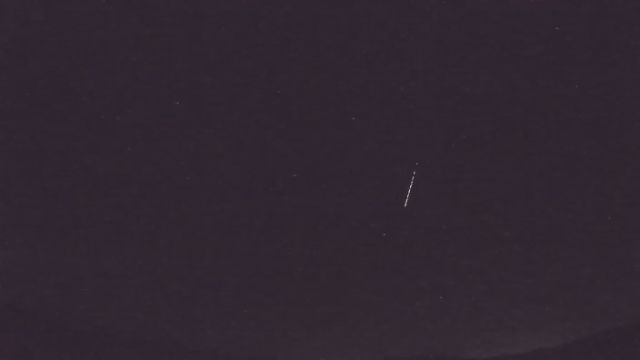 AMS221 meteor