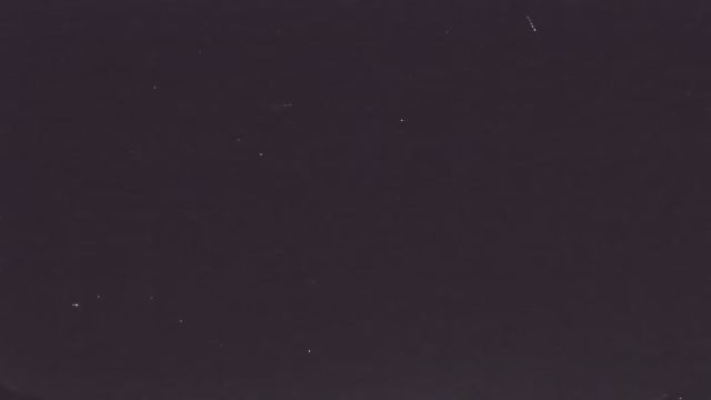 AMS221 meteor