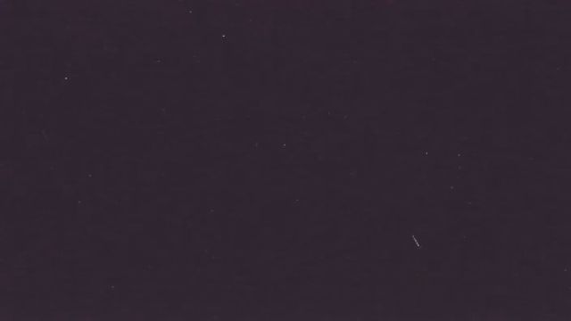 AMS221 meteor