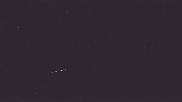 AMS221 meteor