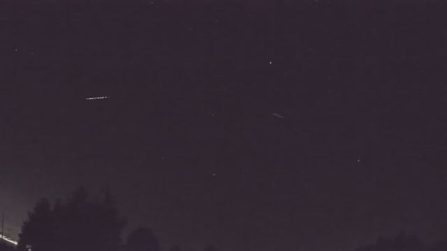 AMS221 meteor
