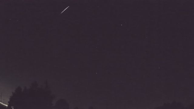 AMS221 meteor