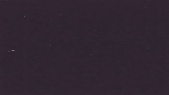 AMS221 meteor