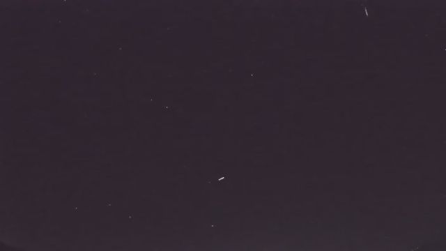 AMS221 meteor