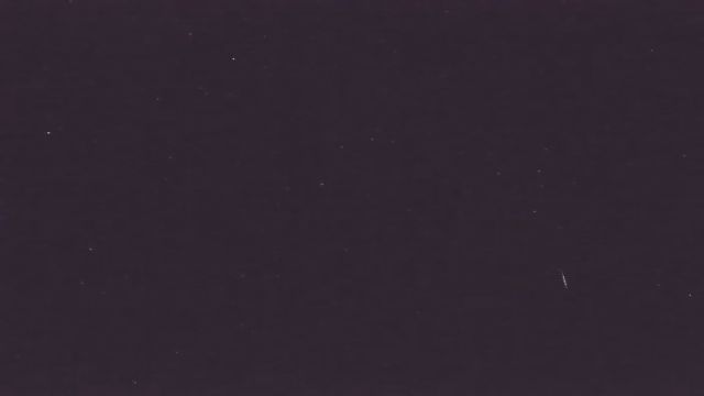 AMS221 meteor