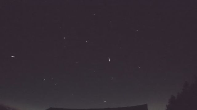 AMS221 meteor