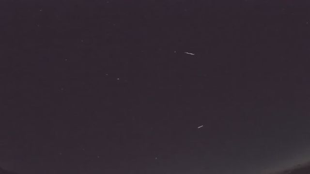 AMS221 meteor