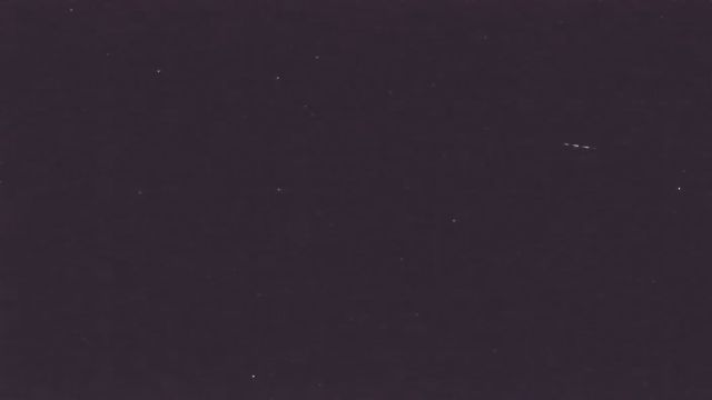 AMS221 meteor