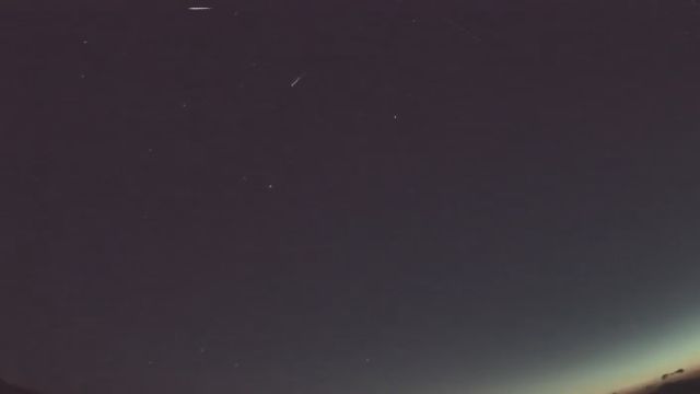 AMS221 meteor