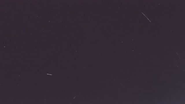 AMS221 meteor