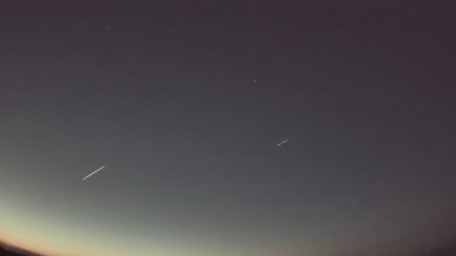 AMS221 meteor