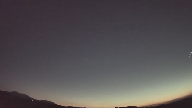 AMS221 meteor