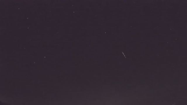 AMS221 meteor