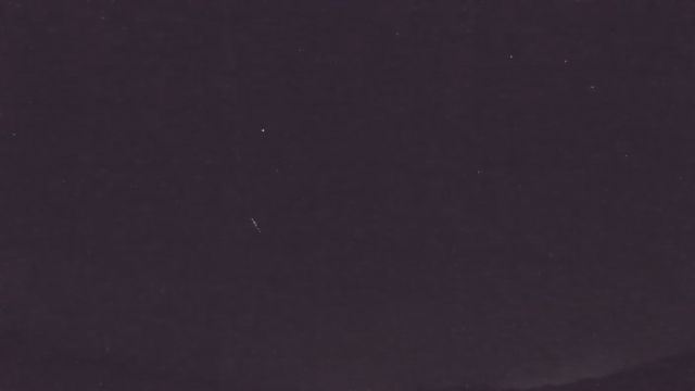 AMS221 meteor