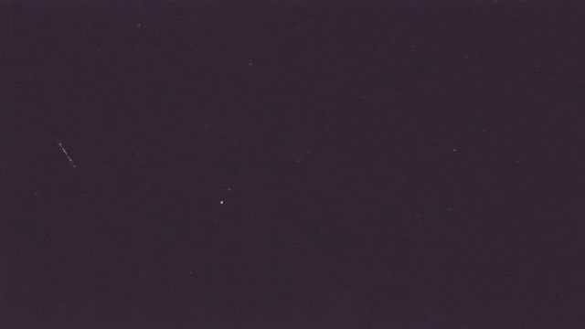 AMS221 meteor
