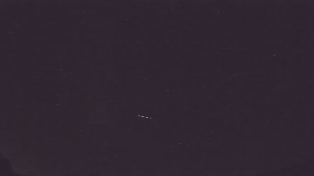 AMS221 meteor