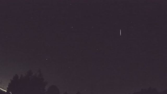 AMS221 meteor