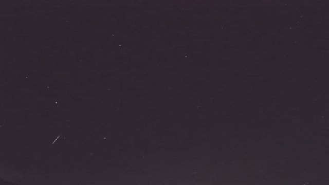 AMS221 meteor