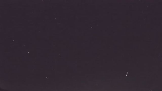 AMS221 meteor