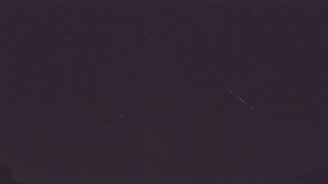 AMS221 meteor