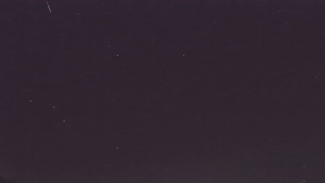 AMS221 meteor