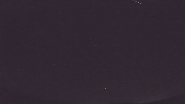 AMS221 meteor