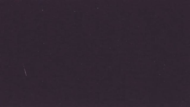 AMS221 meteor