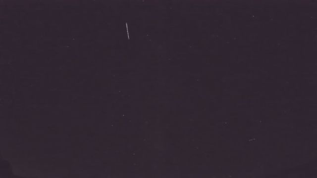 AMS221 meteor